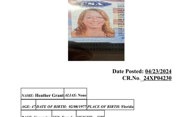 Heather Grant Missing: Urgent Community Alert: Search Underway for Missing 47-Year-Old Florida Woman, Heather Grant, Last Seen Near Christiansted Boardwalk