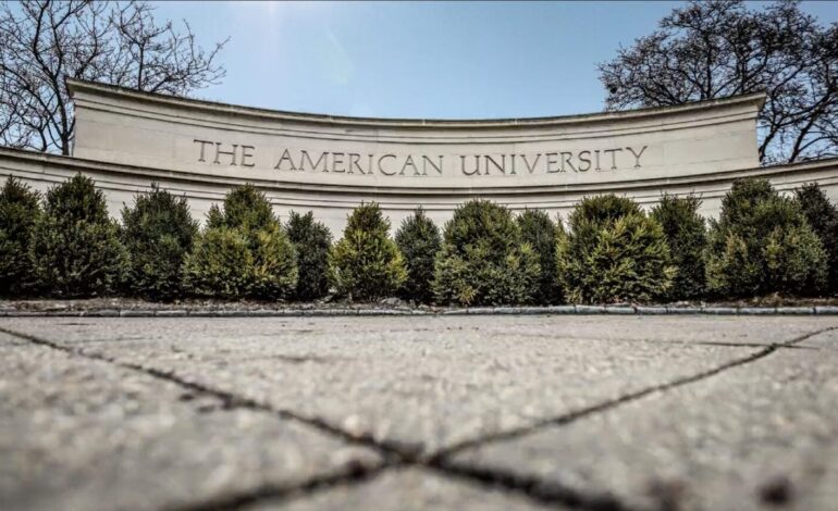 Lockdown, dangerous person at American University campus in Washington D. C. Washington D.C. on Edge, American University Campus Lockdown Amid Reports of Armed Individual; Students Urged to Shelter in Place