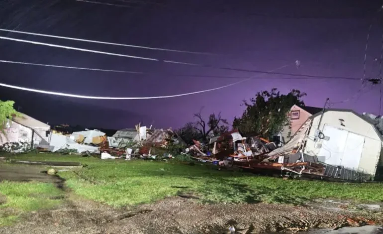 At least 2 killed, multiple trapped following tornado in Barnsdall, Oklahoma