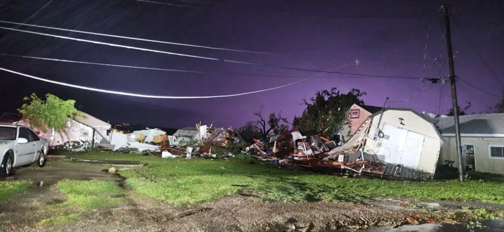 At least 2 killed, multiple trapped following tornado in Barnsdall, Oklahoma