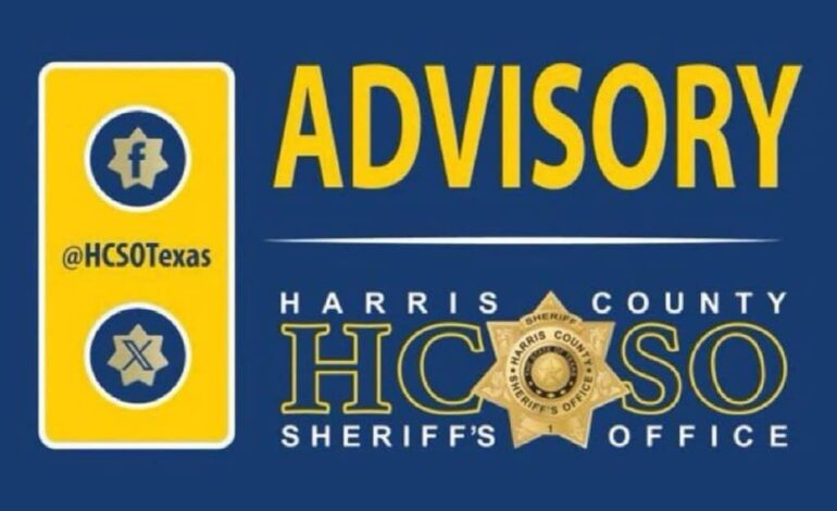 Tragic Officer-Involved Shooting Unfolds in Harris County: Deputies Respond to Disturbing Scene on Palston Bend Lane, Confronting Suicidal Man Armed with Knife; Despite Efforts to De-Escalate, Man Fatally Shot After Refusing to Comply with Commands”.