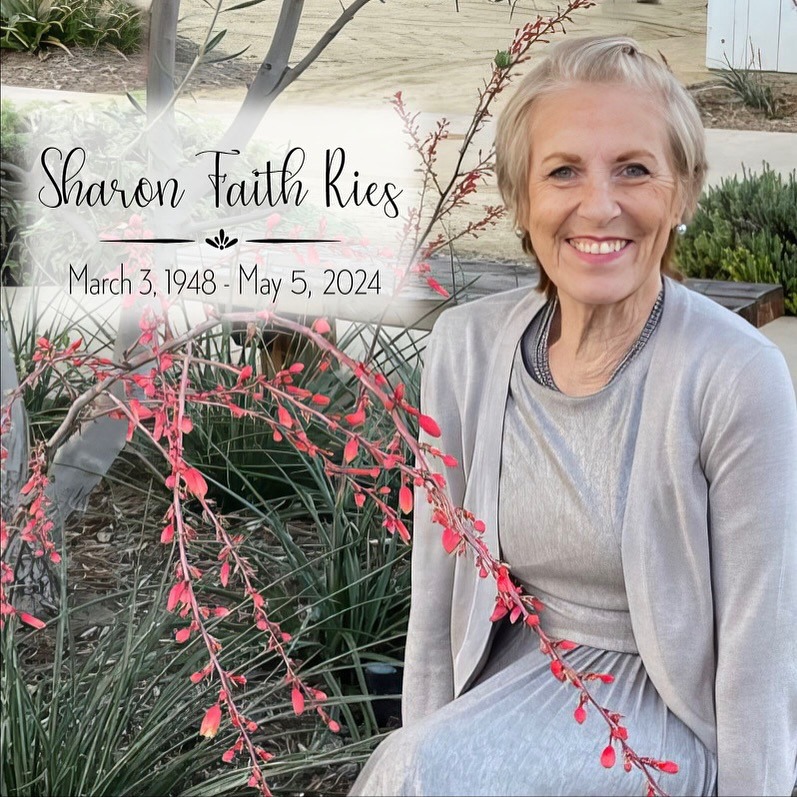 Sharon Ries Obituary, Death Wife of Pastor Raul Ries and Devoted Servant of Christ, Passes Away at 76: Calvary Chapel Golden Springs Mourns the Loss of a Beloved Mother of Faith and Tireless Missionary