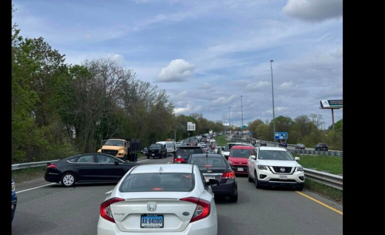 Lowell Car Accident: Suicide Attempt by Unidentified Individual Prompts 3-Vehicle Crash near Target Exit at Lowell Connector, MA, Shutting Down Highway and Causing Widespread Disruption