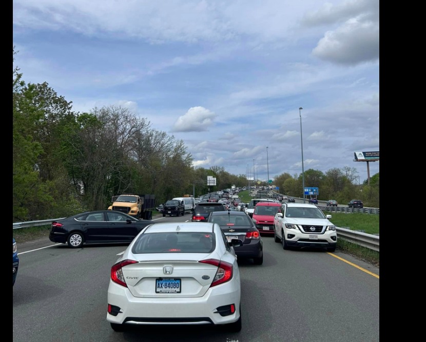 Lowell Car Accident: Suicide Attempt by Unidentified Individual Prompts 3-Vehicle Crash near Target Exit at Lowell Connector, MA, Shutting Down Highway and Causing Widespread Disruption