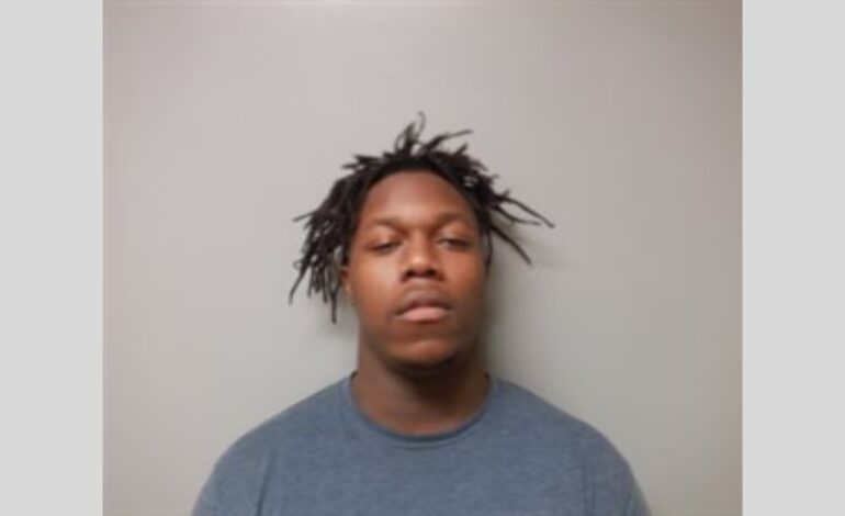 Jamal Obryann Carter, 22, of Blytheville, Arrested and Charged with Criminal Attempt, Third-Degree Battery, and Discharging Firearms Within City Limits After Allegedly Shooting at Victim During Fight at Links Apartments in Jonesboro, Arkansas