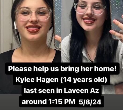 Urgent Search for 14-Year-Old Kylee Hagen in Laveen, Arizona: Community Rallies to Bring Missing Teenager Home Safely