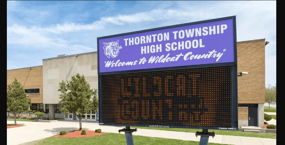 Thornton Township High School on lockdown after disturbing social media post threatening a shooting. On a seemingly ordinary day, a chilling social media post emerged, casting a dark shadow over Thornton Township High School in South Suburban Harvey