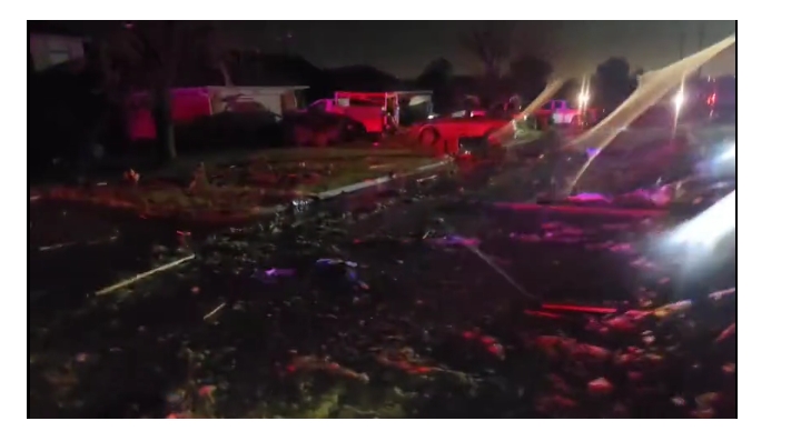 Oklahoma Tornado:  Tragic Tornado Outbreak Claims Lives, Leaving at Least One Dead in Destructive Storm as Multiple Tornadoes Tear Through Oklahoma City Metro Area, Devastating Valley Brook, Del City, and Harrah