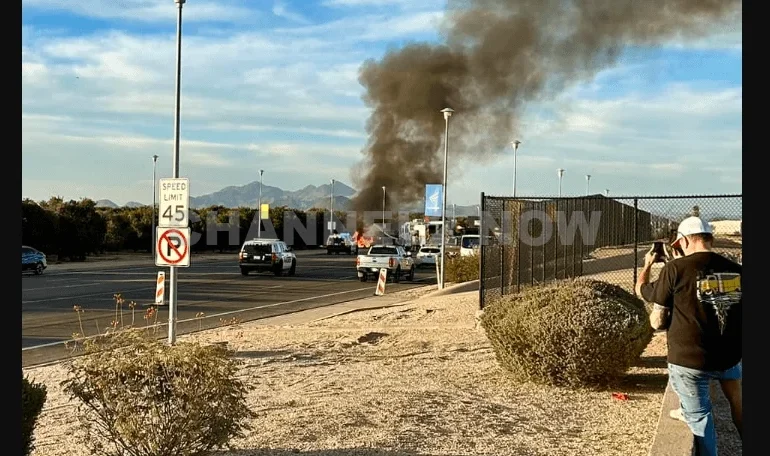 Fatal Plane Crash in Mesa, Arizona: Five Lives Lost Including Father and Son from Chandler, Investigation Underway with NTSB and Local Authorities, Road Closures and Community Mourns Tra