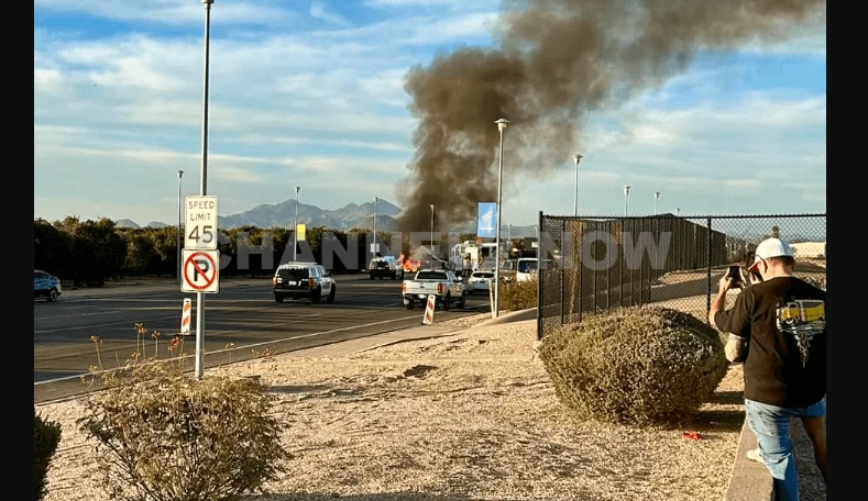 Fatal Plane Crash in Mesa, Arizona: Five Lives Lost Including Father and Son from Chandler, Investigation Underway with NTSB and Local Authorities, Road Closures and Community Mourns Tra