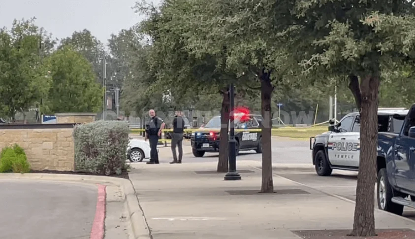 Temple  Police Respond to Morning Shooting Near Temple ISD Administration Building in Downtown Santa Fe Plaza; Suspect Quickly Detained as Authorities Secure Area, No Ongoing Public Safety Threat Reported, Investigation Underway to Determine Incident Details and Motive