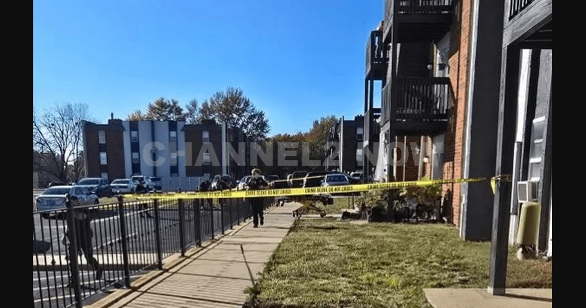 Oval Spring Apartments as Mother and Infant Daughter Killed in Officer-Involved Shooting During Domestic Disturbance Call in Independence, Missouri