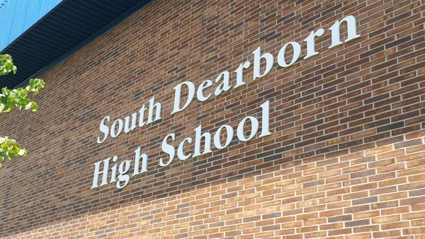 South Dearborn High School Under Lockdown After Gunshot Casing Found in Restroom: Authorities Launch Extensive Investigation, K-9 Teams Deployed to Ensure Safety of Students and Staff on November 14, 2024