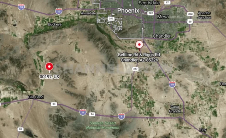 Intense Search Efforts Underway in Gila Bend, Arizona, Following Reports of Possible Plane Crash Near State Route 85; Authorities Investigate Second Aircraft Incident