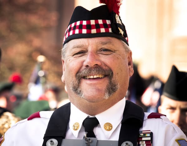 John McMahon, Beloved Drum Major of the Florida Fire & Police Pipes and Drums, Passes Away, Leaving a Legacy of Leadership, Dedication, and Community Service in Fort Myers, FL