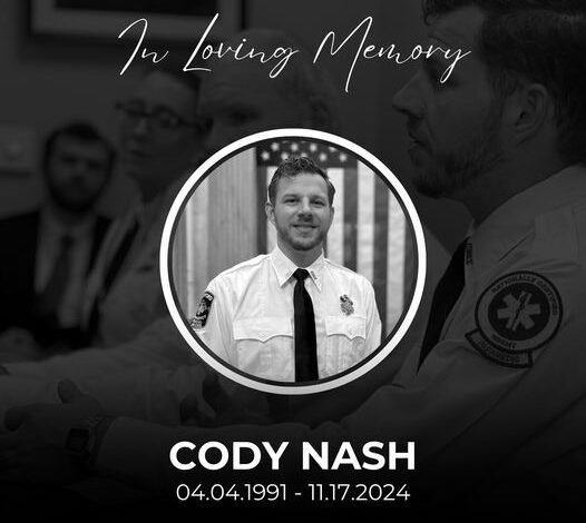 Cody Nash obituary and death: Beloved Clinical Education Lead and Flight Paramedic in Russellville, Arkansas, Remembered for His Exceptional Service and Humanity