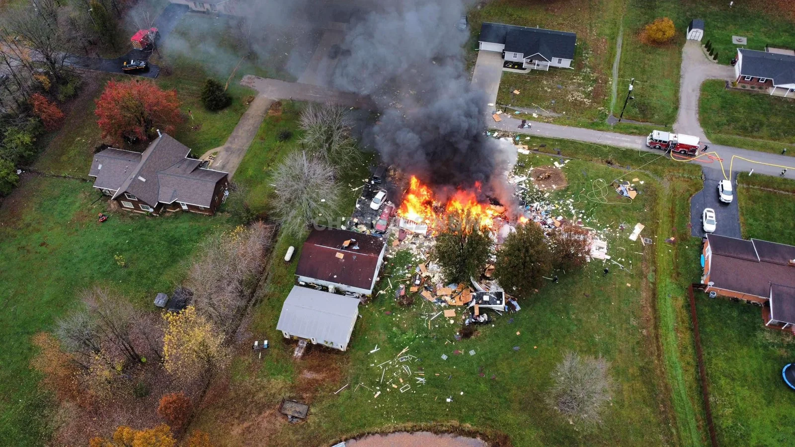 Bethel, Ohio Explosion Claims Two Lives and Critically Injures HVAC Technician: Authorities Investigate Gas-Related Cause as Community Struggles with the Aftermath