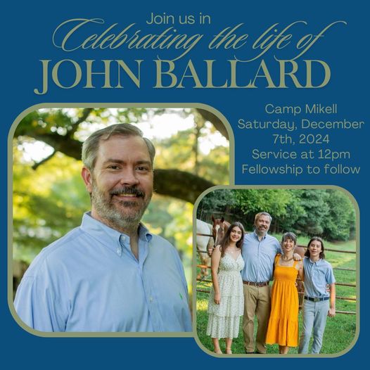 John Ballard death and obituary: A Lifelong Advocate for Camp Mikell and a Beloved Member of Cornelia, Georgia’s Civic Heart