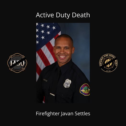 Javan Settles, Ontario Firefighter, Dies Off-Duty in Tragic Passing; Obituary and Death of a Dedicated First Responder